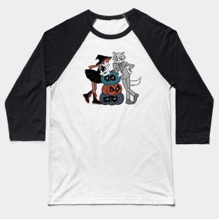 Halloween Night Baseball T-Shirt